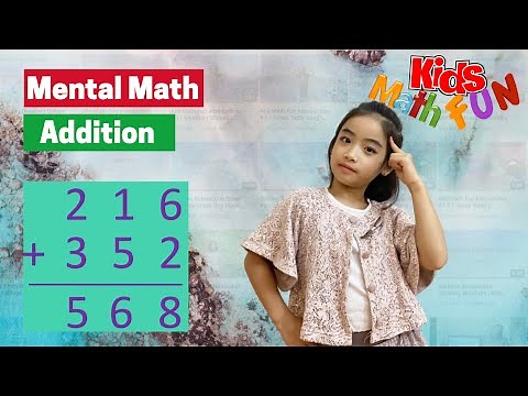 Addition Tricks Mental Math | Quick Calculation Speed Addition | Kids Math Fun Lesson