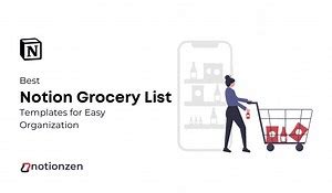 17 Best Notion Grocery List Templates for Easy Organization