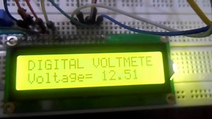 Make a Digital Voltmeter Using an Arduino - Projects