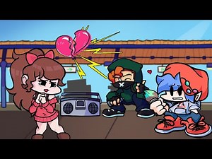 BF PREFIERE a PICO y le ROMPE el CORAZÓN a GF - Friday Night Funkin Soft [FULL 6 WEEKS] FNF Mods