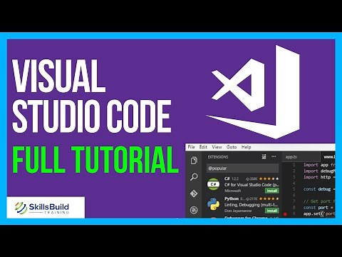 Visual Studio Code Tutorial 🔥 for Beginners