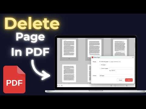How To Delete A Page In PDF Finder