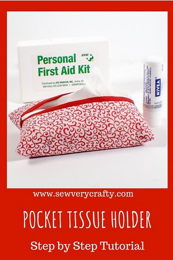 Make a Pocket Tissue Holder