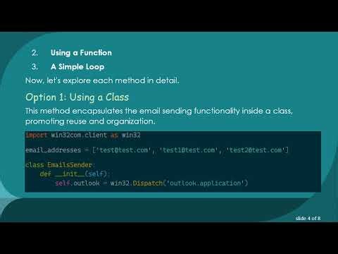 How to Send Emails Using Outlook with Attachments in Python