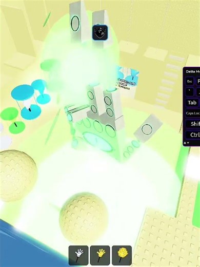 Hand script btw the script name is All seeing hand enjoy!