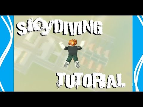 SkyDiving System Tutorial - Roblox Studio