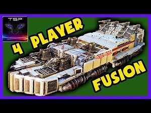 Crossout #357 ► Leviathan BATTLESHIP in PvP - 4 Player Crossout Fusion Build