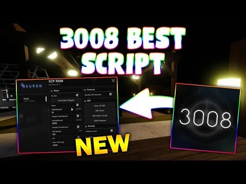 *NEW* 3008 Script (PASTEBIN 2025) (ESP, UNLOCK THIRD PERSON ,SHOW ETC, FULLBRIGHT)