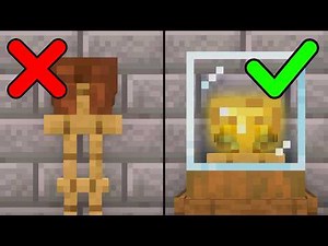 20+ Minecraft BUILD HACKS You NEED To Know