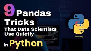 20K views · 163 reactions | 9 Pandas Tricks That Data Scientists Use Quietly https://youtu.be/w5_WW--Bpg4 | Python Coding | Facebook