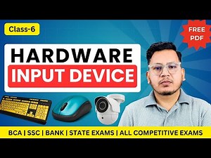 Input Output Devices Of Computer | Types Of Input Output Devices | Types Of Hardware