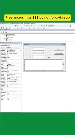 How I Built a Client Follow-Up Tracker in Excel (3-Min Build)