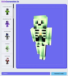 Using AI to create custom Minecraft skins