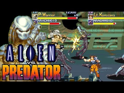 【AC】エイリアンVSプレデター【エンディングまで】