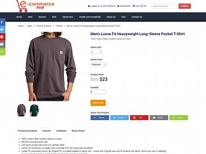 Ecommerce Website in PHP with Source Code for free -