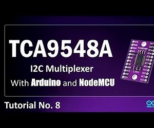 TCA9548A I2C Multiplexer Module - With Arduino and NodeMCU