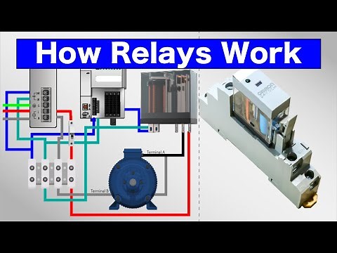 How Relays Work | What is a Relay? | Electromagnetic Relays Explained | Relay Logic Fundamentals