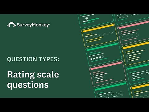 How to create a Matrix/Rating scale question with SurveyMonkey
