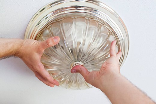 How To Remove a Light Fixture