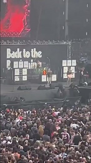 Black Sabbath's Final Concert – 100,000 Fans | Back to the Beginning #Halestorm, #Yungblud