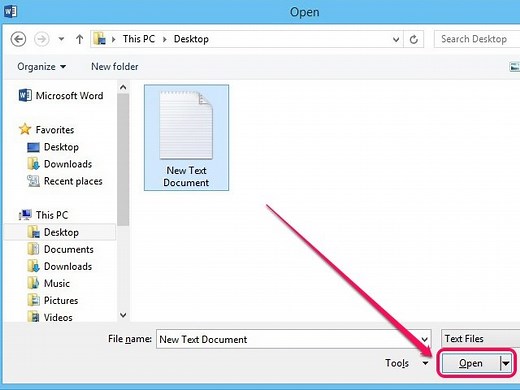 How to Convert TXT Documents to Word Documents | Techwalla