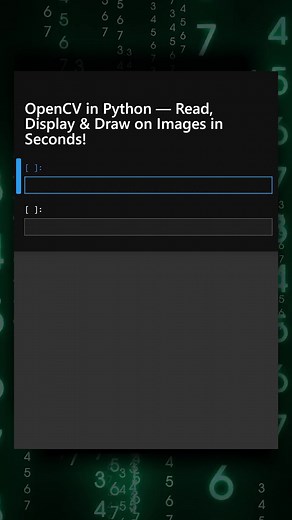 OpenCV in Python — Read, Display & Draw on Images in Seconds! | Python Coding