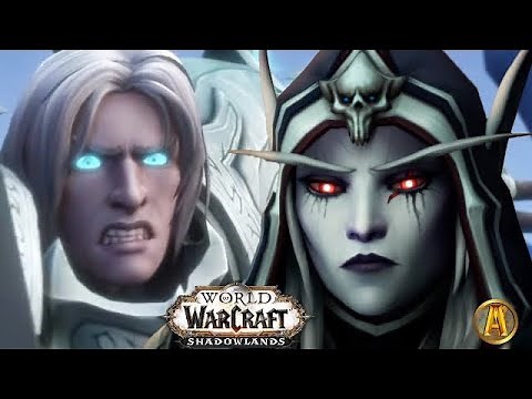 All WoW Shadowlands Endings: All Cinematics in ORDER [FULL Dragonflight Catchup]