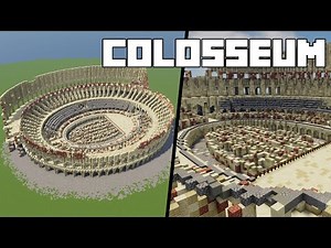 Roman Colosseum - Minecraft Timelapse