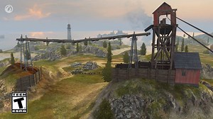 Meet the dynamic suspension in the upcoming update! Update 8.0 enables the realistic behavior of tracks and rollers for all tanks in the game. The physically simulated animation depends on the suspension design of each vehicle, the terrain shape, and even on the force of gravity in a battle. Dynamic suspension complements the set of existing tank effects: together with gun recoil, shell hit marks and track traces, it will make battles even more authentic. We'll share more info about the new vehi