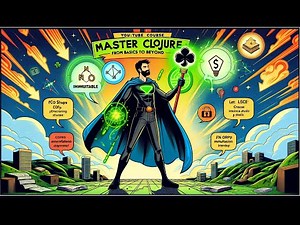 Master Clojure Programming Language: From Basics to Advanced