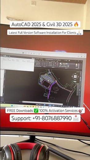 🎯AutoCAD 2025 & Civil 3D 2025 FREE 🔥 Download | Official Method | 100% Activation ✅
