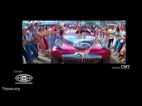 Grease (1978) end credits (CMT live channel)