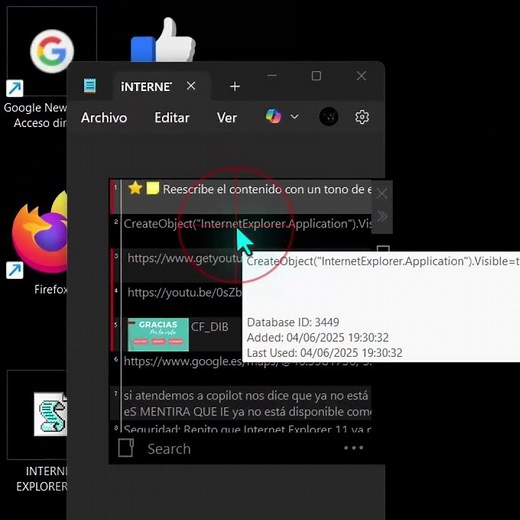 INTERNET EXPLORER It's hidden, but here's how you can use it 🔵 Windows 11 or Win 10 🌐