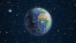 Earth Rotation, planet earth 4k