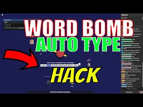 Word Bomb Script GUI 2022 - AutoType - Almost Perfect | Roblox