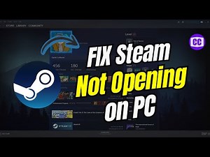 How to FIX Steam Not Opening on Windows 11&10 (Full Guide)