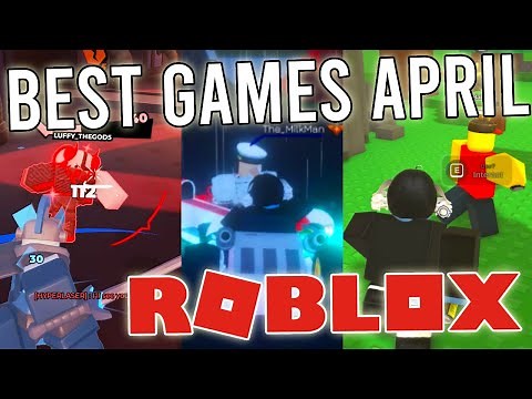 Top 20 *BEST* ROBLOX GAMES to play in April 2025 (best games to play with friends)