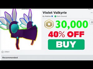 How to Save 40% Off Any Roblox Item 2023