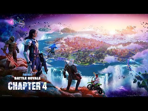 Fortnite Chapter 4 Season 1 Cinematic Trailer