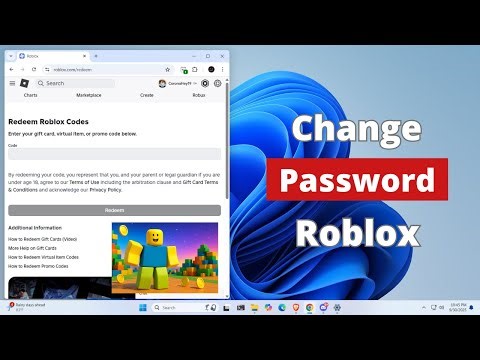 How to Change Your Roblox Password
