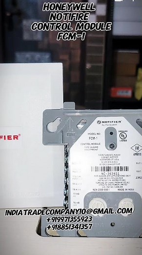 HONEYWELL NOTIFIRE CONTROL MODULE FCM-1