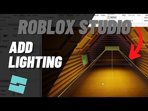 How to Add a Light to a Room in Roblox Studio, Realistic Lighting for a Building