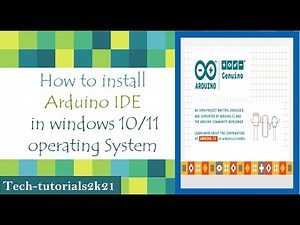 How to install Arduino ide in windows 10 /11 | Step by step Process ||#ardunio