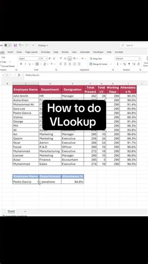 Master VLOOKUP in Excel | Step-by-Step Tutorial for Beginners