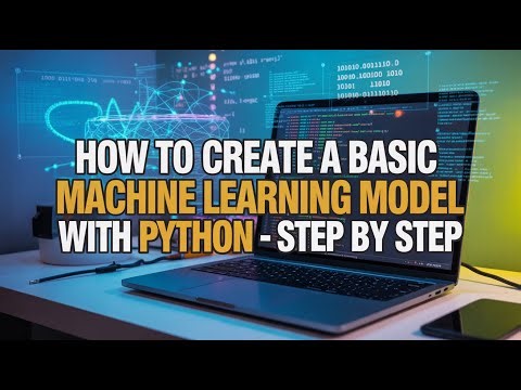 How to Create a Basic Machine Learning Model with Python - Step by Step