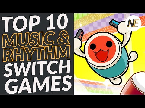 TOP 10 Music and Rhythm Games on Nintendo Switch