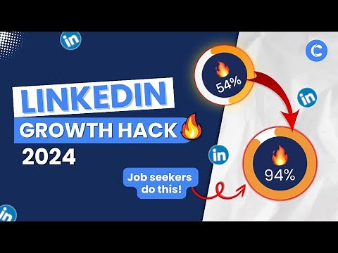 How To Optimize Your LinkedIn Profile | 2024 Complete Guide | LinkedIn Tutorial @careerflowai