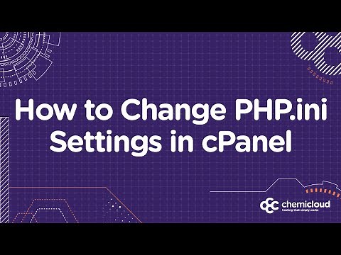 How to Edit the php.ini File in cPanel