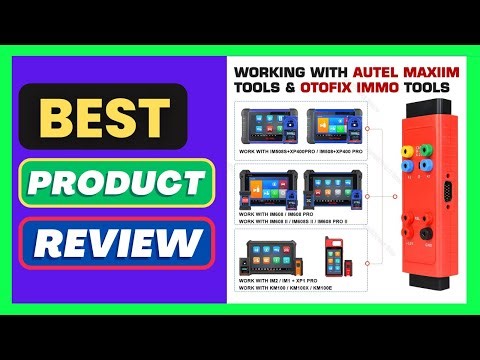 Autel GBOX3 Key Programming Tool G-BOX For Mercedes-Benz BMW