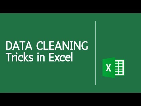 Excel Data Cleaning Made Easy – Full Tutorial in Just 13 Minutes!